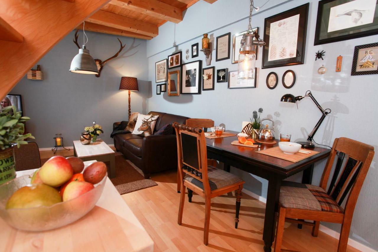 Appartement Harzer Rabe à Braunlage Extérieur photo