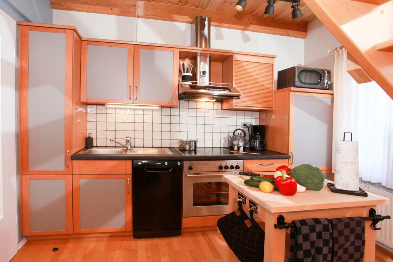 Appartement Harzer Rabe à Braunlage Extérieur photo