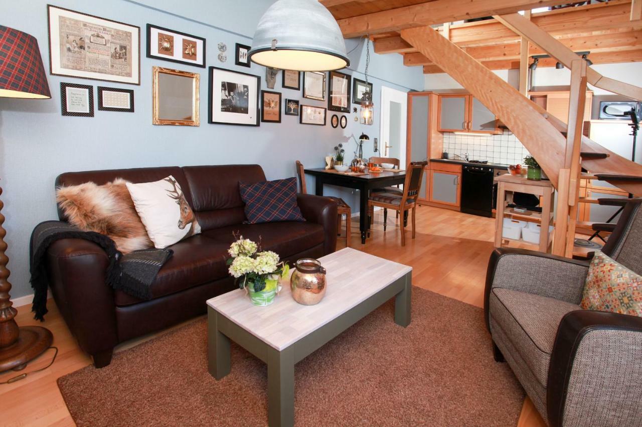 Appartement Harzer Rabe à Braunlage Extérieur photo