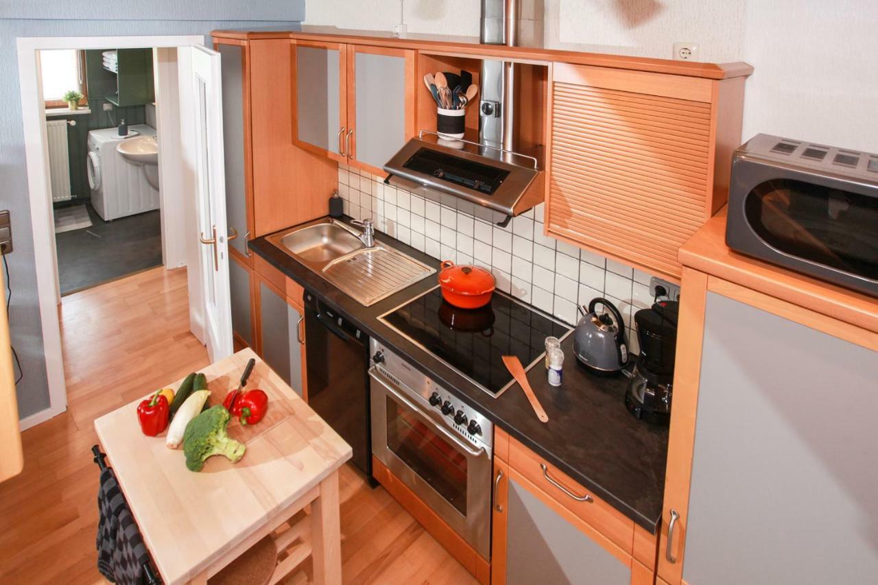 Appartement Harzer Rabe à Braunlage Extérieur photo