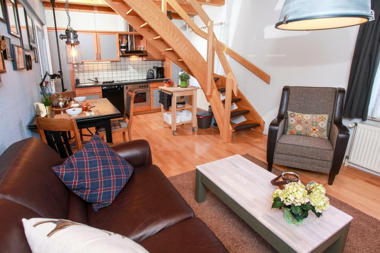 Appartement Harzer Rabe à Braunlage Extérieur photo