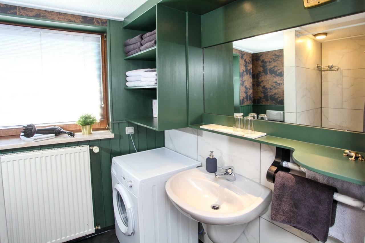Appartement Harzer Rabe à Braunlage Extérieur photo