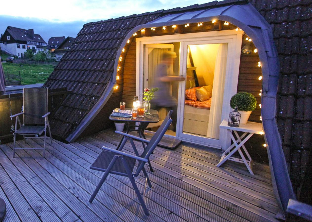 Appartement Harzer Rabe à Braunlage Extérieur photo