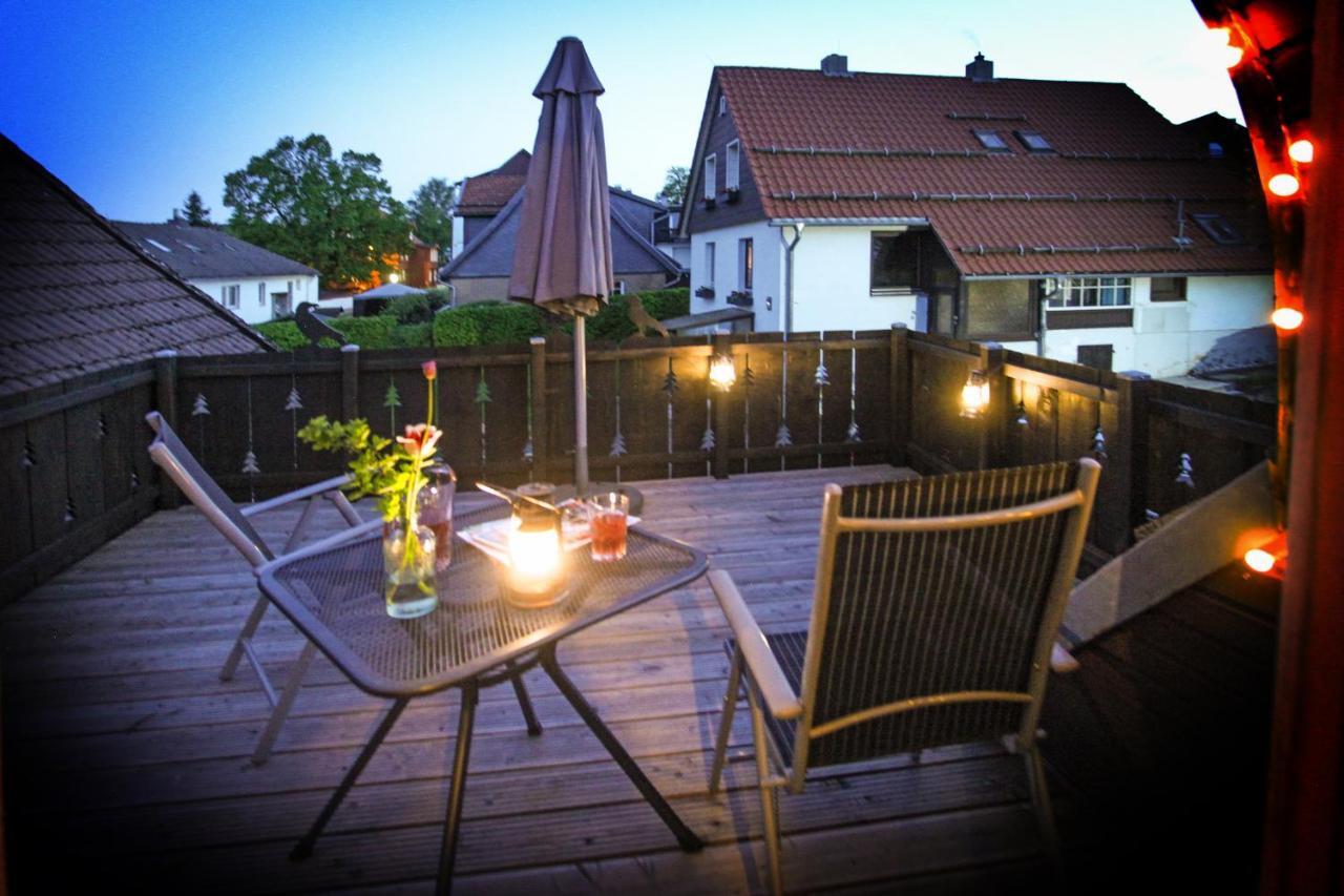 Appartement Harzer Rabe à Braunlage Extérieur photo